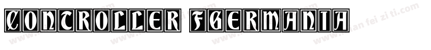 Controller FGermania字体转换